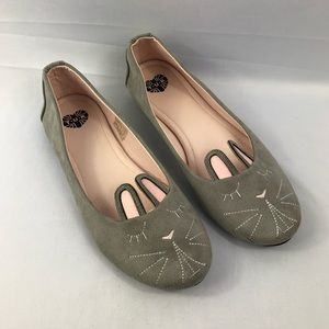 ModCloth x TUK bunny flats size 9